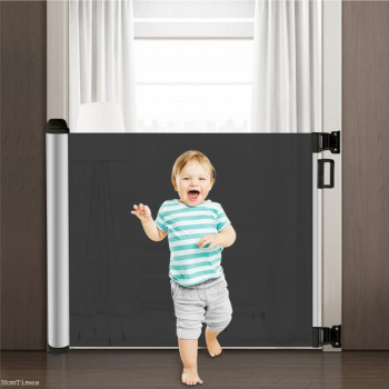 Mesh Baby Retractable Gate Stylish Safety Solution From Prodigy!