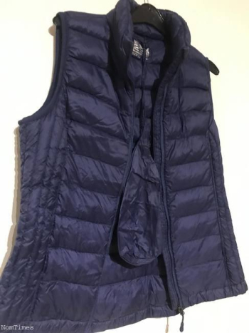 32 Degrees By Weatherpoof Waterproof Lightweight Down Filled Womens Puffer Gilet Large