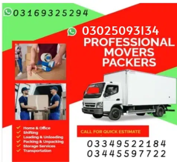 Packers & Movers/House Shifting/Loading /Goods Transport rent service