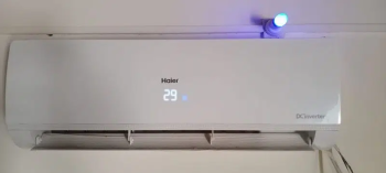 Haier AC DC inverter 1.5ton no forld 