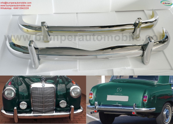 Mercedes Ponton 6cylinder Saloon bumpers W105W180 W128 (1954-1959)