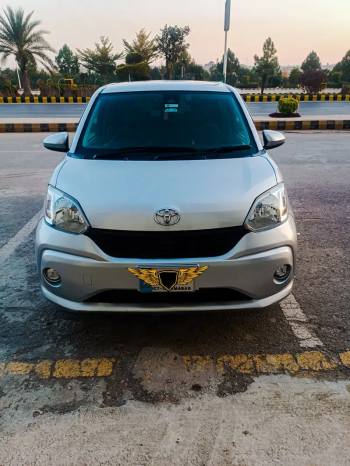 Toyota Passo Moda 2017