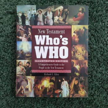 Who's Who of the New Testament Illustrated Edition in Vineyard, Utah