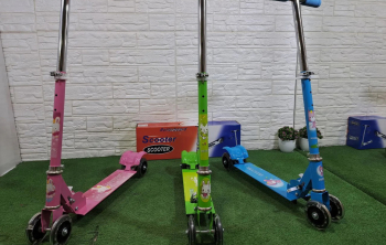 سكوتر رباعي معدن