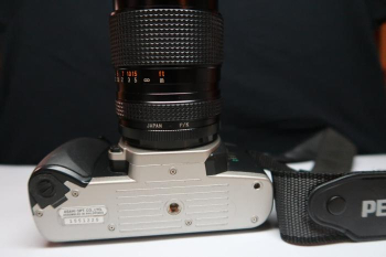 Pentax ZX-30 Promaster 28-70mm Macro 1:4 lens film Camera in Fredericksburg, Ohio