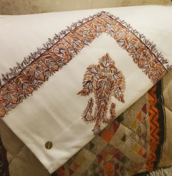 شيلان ترمه كشميري فاخره