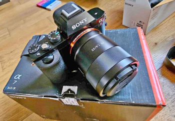 Sony A7 With Sonnar Non Custom