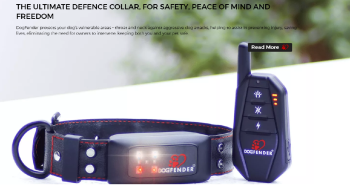 World's First Safety Defence Smart Dog Collar- DogFender Ltd.