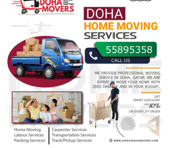 doha movers best moving shifting
