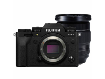 BUY FUJIFILM X-T4 BLACK + XF 16-55MM