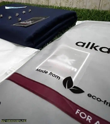 ALKARAM Soft Cotton Unstitched Suit For Men