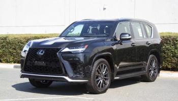 Lexus lx600 fsport 4wd suv-UAE