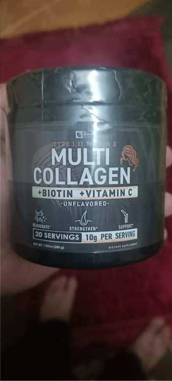 Multi Collagen vitamin powder