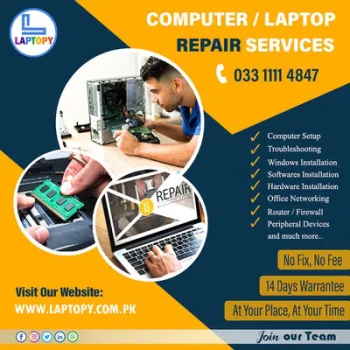 Computer/Laptop Repair | Troubleshooting | Software Installation