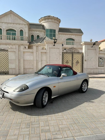 Fiat barchetta convertible, excellent condition