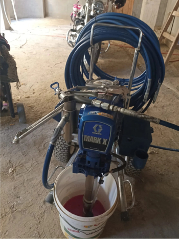 Graco sprayer