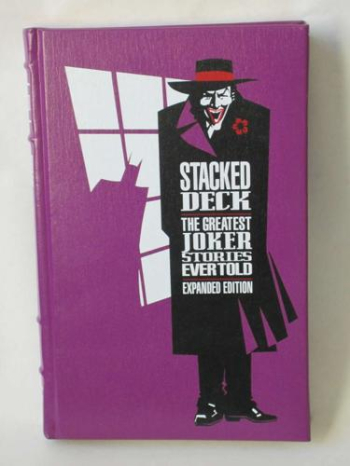 Book, Stacked Deck, The Greatest Joker Stories Ever Told, Expanded Edition in Sandy, Utah