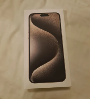 ايفون 15 برو ماكس جديد 512 تاتينم