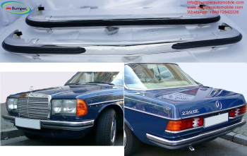 MercedesW123 coupe bumpers (1976–1985)