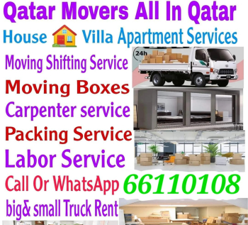 Shifting Moving Pickup Service Qatar
