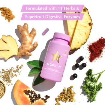 BLOATamin imported from USA