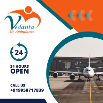 With Apt Medical Treatment Choose Vedanta Air Ambulance in Bangalore 