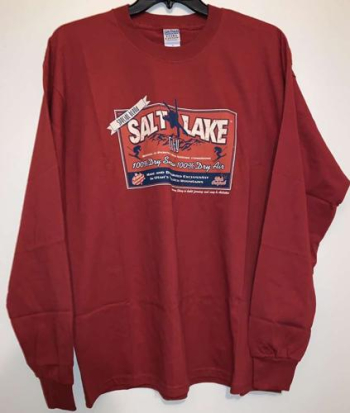 New! XL Long Sleeve Crew Neck T SLC Graphic in Salt Lake City, Utah