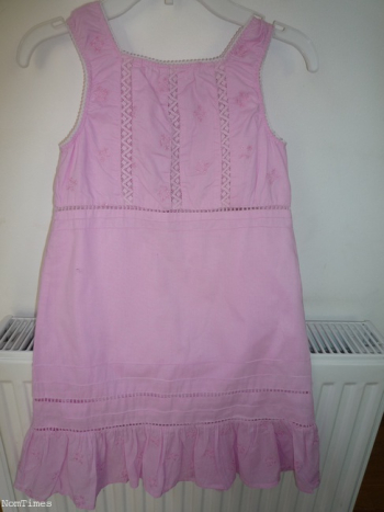 Next Cotton Dress Age 6 116cm