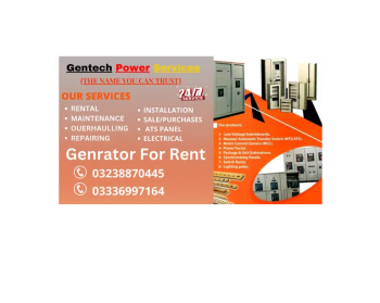 Diesel Generator | Rent | Repair | Service