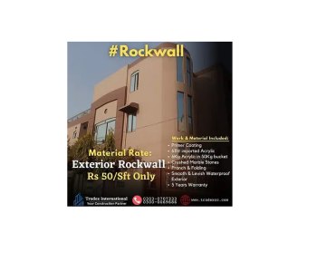 Best Quality Rockwall, Graphy, pocha, stuccu