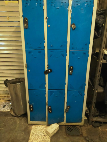 دولاب مستعمل 9 عين للعمال