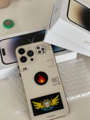 iPhone 13 Pro Max 512 gb zero device