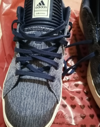 Original Adidas sports shoes size 47