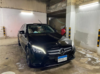 مرسيدس C180 افنجارد موديل 2020 للبيع 3200 ك/2900000