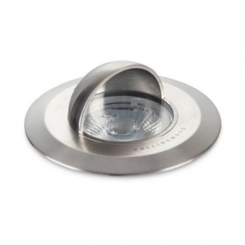 Gl034dwbm27 Collingwood 2.9w 2700k Stainless Steel Round Ground Light