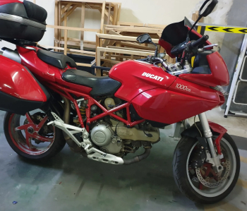 دوكاتي ملتي سترادا 1200DS