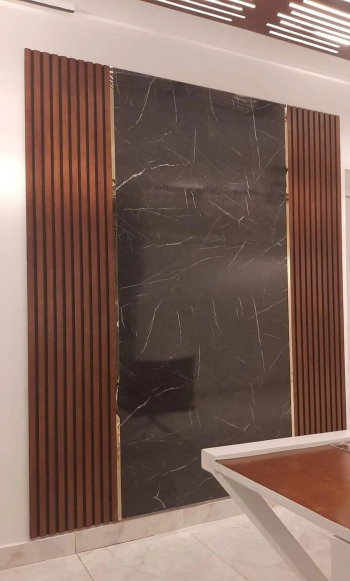 تركيب بديل الرخام وبديل الخشب