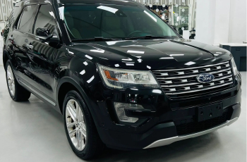 FORD .. EXPLORER .. LIMITED .. 2017 .. ORIGINAL PAINT