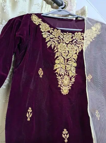 shirt length 35 . . . chest 18 . . .