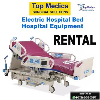 Hospital Bed Patient Bed ON Rent Medical Equipment Rental Electric Bed