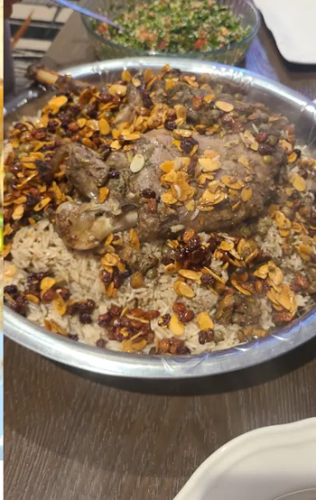 جميع انواع الطبخ مناسف كبب بانواعها المقلية والمشوية واللبنية