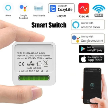 Smart Socket EU 16A Wifi Smart Plug With Power Monitoring Smart Home