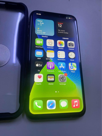 i phone X 256gb black all working