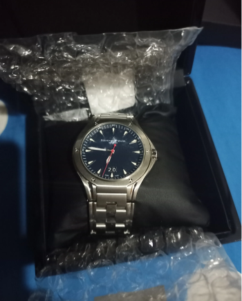 برنارد إتش ماير سويسرية الصنع تعمل على الحركة مع الكفالة و الأوراق كاملة