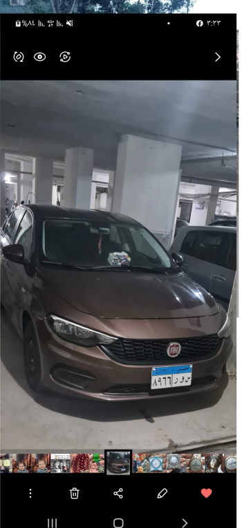 فيات تيبو مانيوال فئه اولي