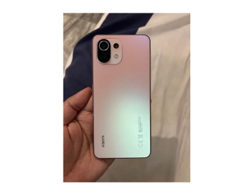 Xiaomi Mi 11 lite with box and charger