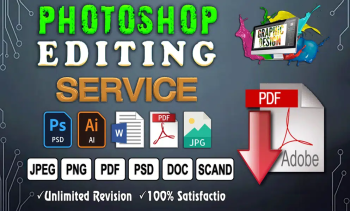 Graphic Design Edit PDF,JPG,PNG screenshot Photoshop Document editing