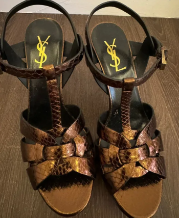 YSL sandel