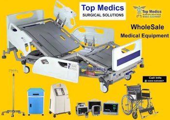 Electric Bed Hospital Bed Patient Bed ON Rent Medical Equipment Rental