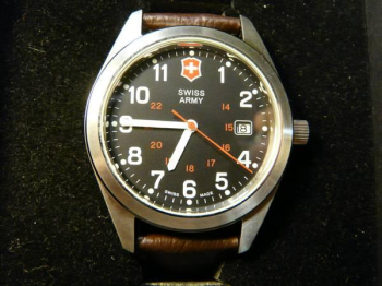 NEW ** MENS SWISS ARMY WATCH for sale in Hardy, Virginia